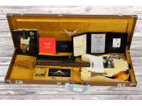 Fender Custom Shop Limited Edition 59 Telecaster Super Heavy Relic Aged Vintage White Chocolate 3TSB Fender Custom Shop Limited Edition 59 Telecaster Super Heavy Relic Aged Vintage White Chocolate 3TSB